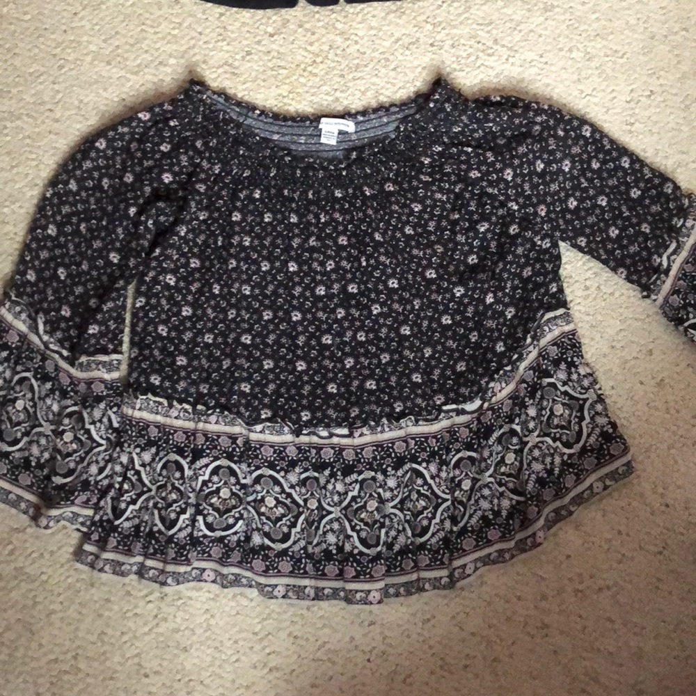 Off the shoulder top